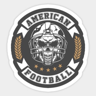 American Football Sticker